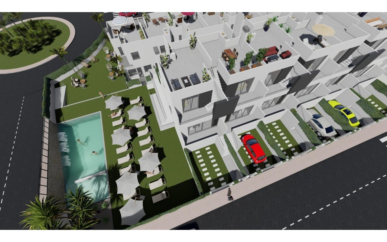 Rynek pierwotny - Town House - Cox - San Fernando