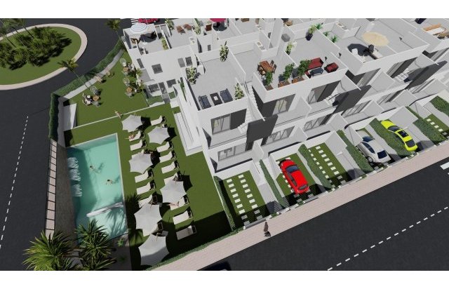 Rynek pierwotny - Town House - Cox - San Fernando