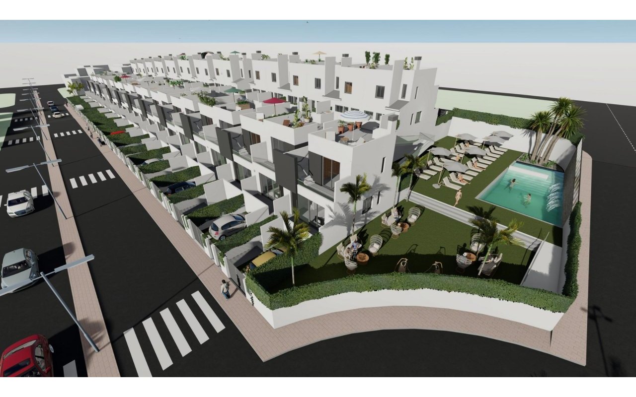 Rynek pierwotny - Town House - Cox - San Fernando