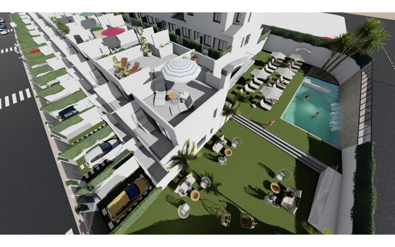 Rynek pierwotny - Town House - Cox - San Fernando