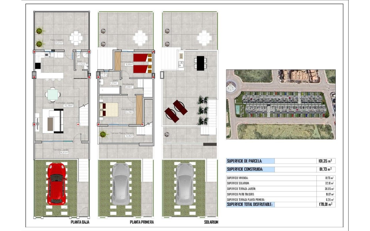 Rynek pierwotny - Town House - Cox - San Fernando
