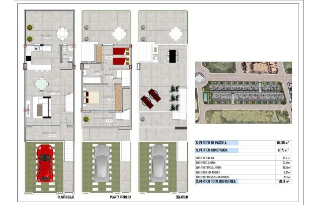 Rynek pierwotny - Town House - Cox - San Fernando