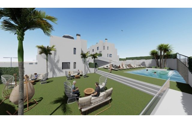 Rynek pierwotny - Town House - Cox - San Fernando