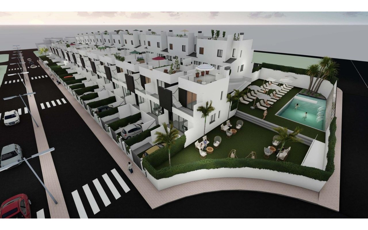 Rynek pierwotny - Town House - Cox - San Fernando