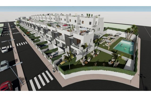 Rynek pierwotny - Town House - Cox - San Fernando
