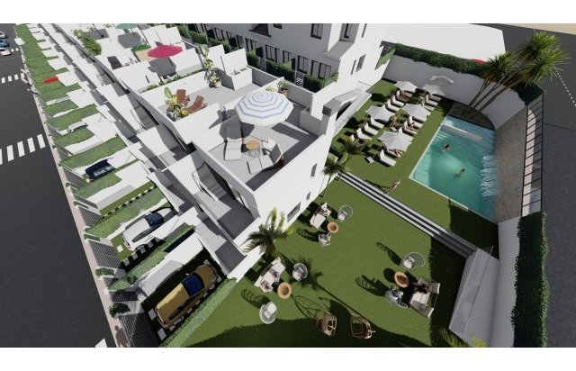 Rynek pierwotny - Town House - Cox - San Fernando