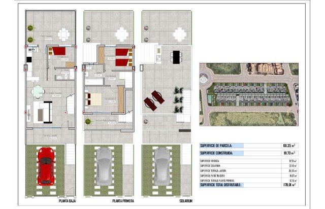 Rynek pierwotny - Town House - Cox - San Fernando