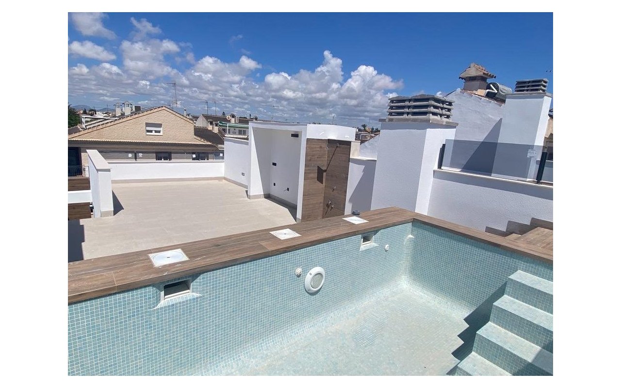 Rynek pierwotny - Bungalow - San Pedro del Pinatar - Lo Pagan, San Pedro del Pinatar