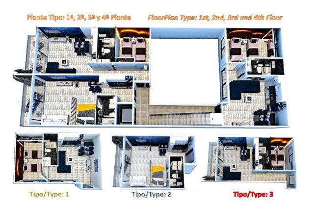 Rynek pierwotny - Apartament - Torrevieja - Centro