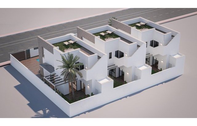 Rynek pierwotny - Villa - San Pedro del Pinatar - Pueblo