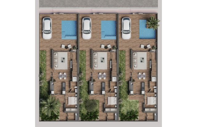 Rynek pierwotny - Villa - San Pedro del Pinatar - Pueblo