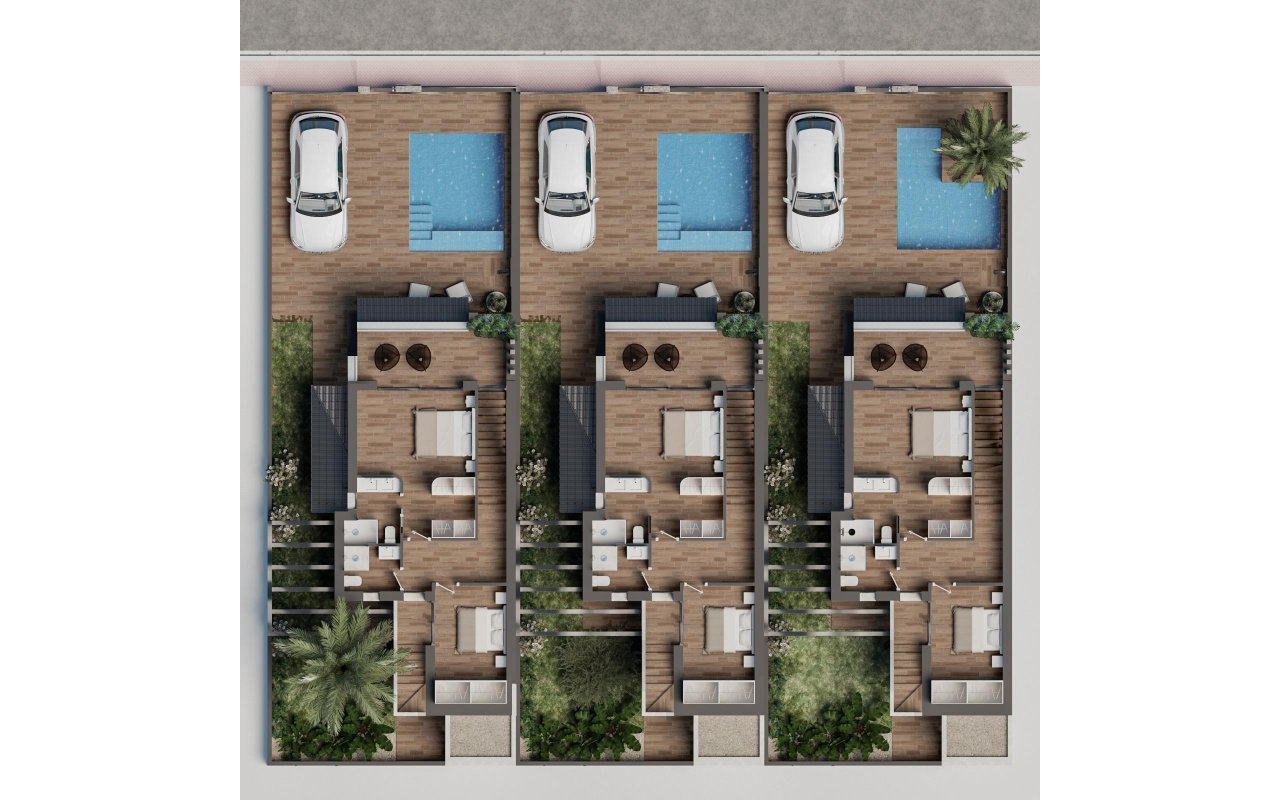 Rynek pierwotny - Villa - San Pedro del Pinatar - Pueblo