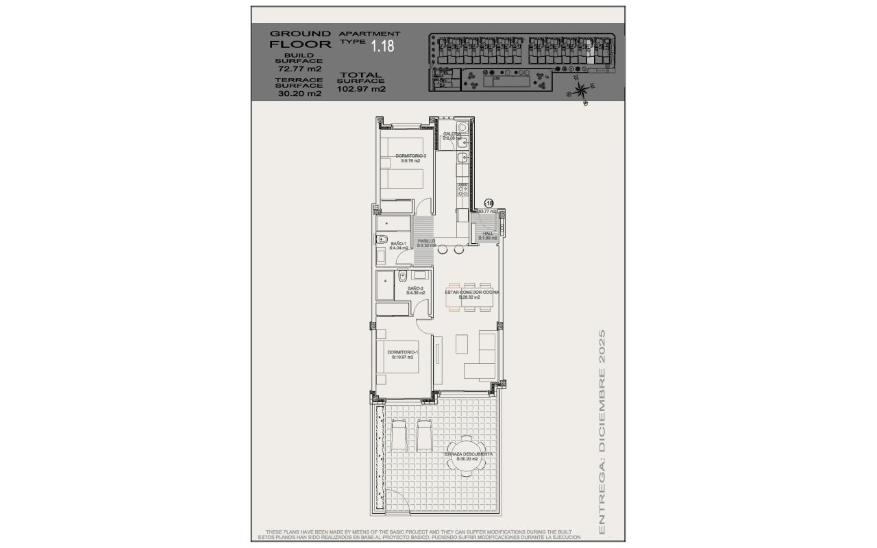 Rynek pierwotny - Bungalow - Torrevieja - Altos del Sol