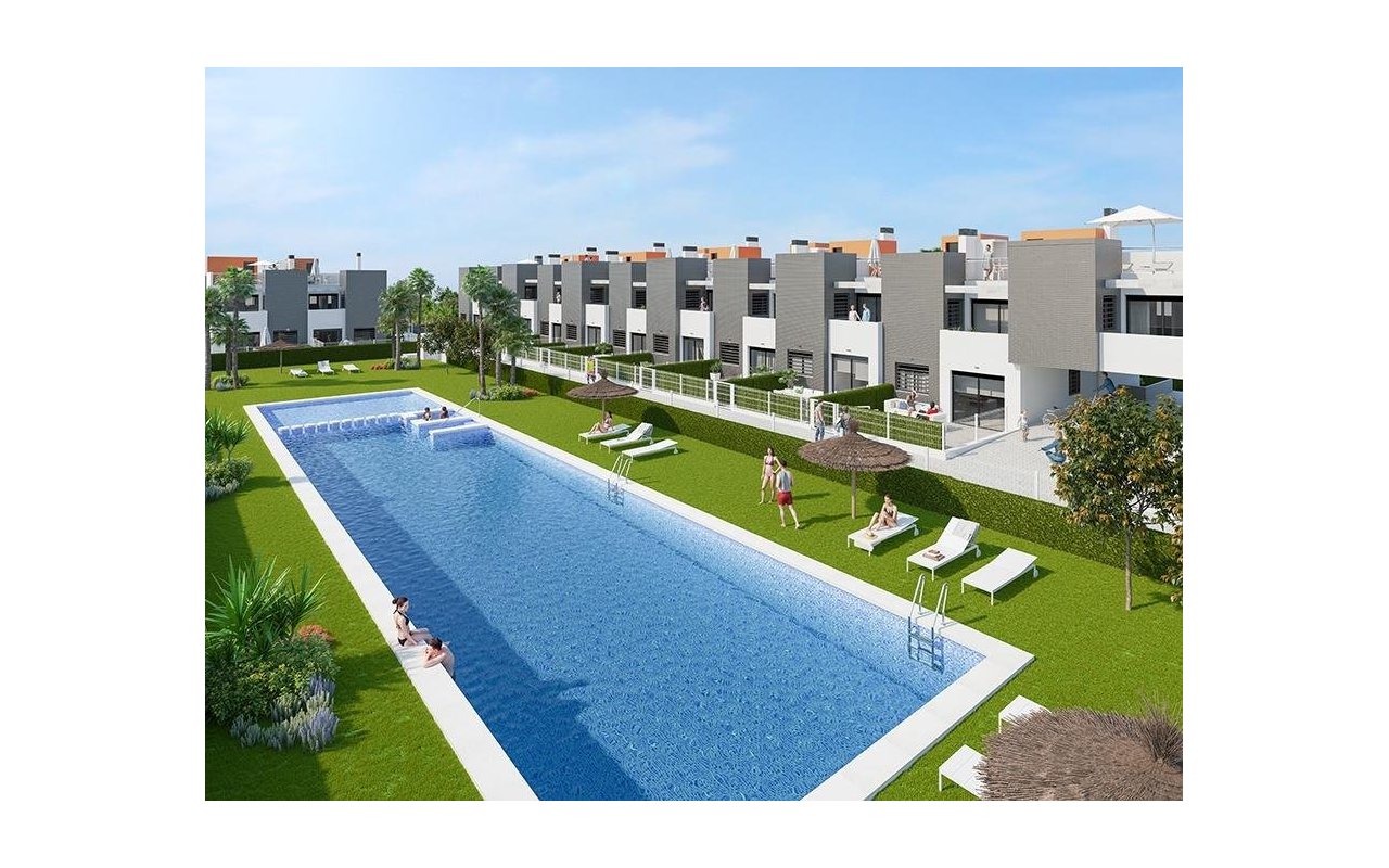 Rynek pierwotny - Bungalow - Torrevieja - Altos del Sol