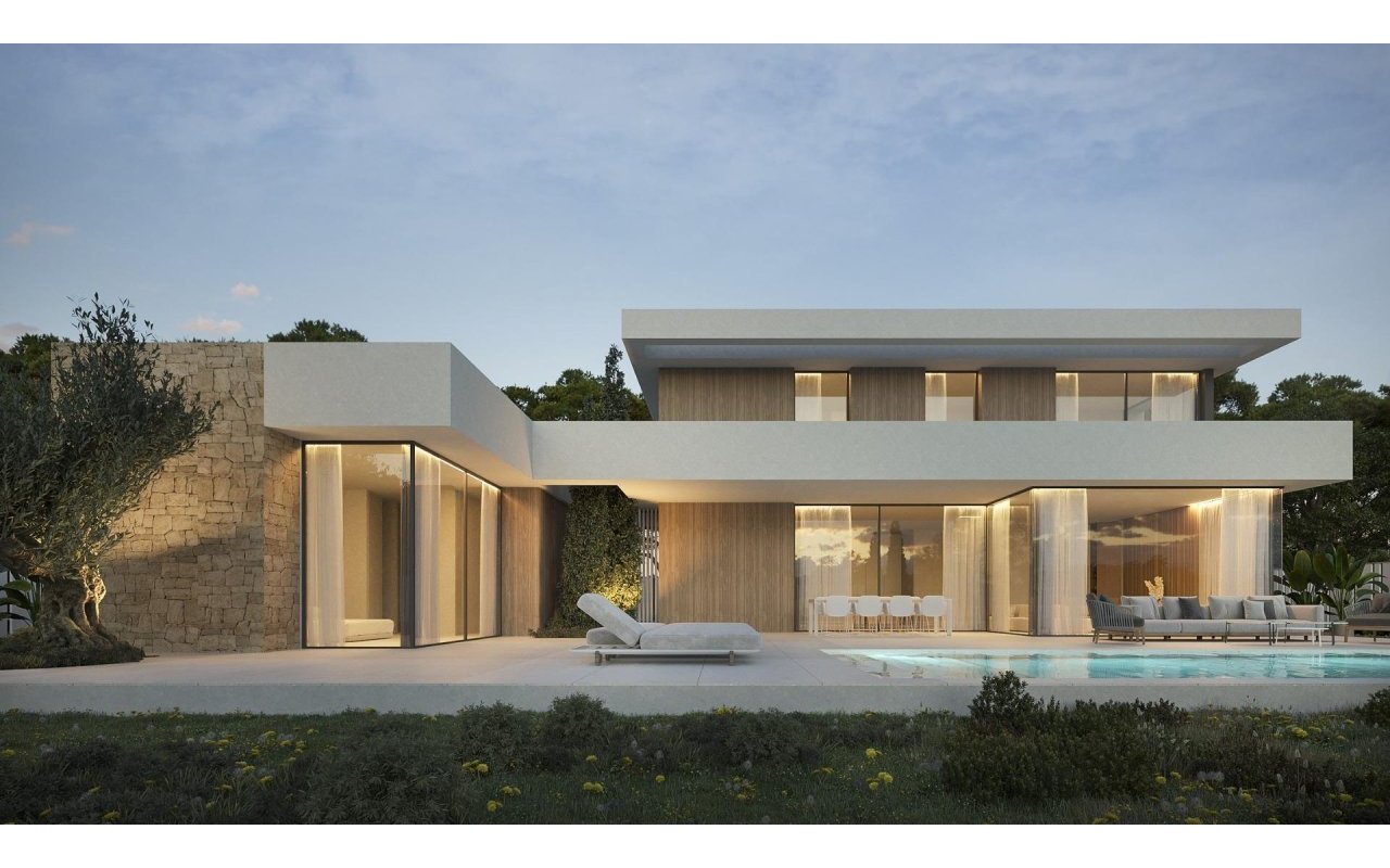 Rynek pierwotny - Villa - Moraira - El Tesoro