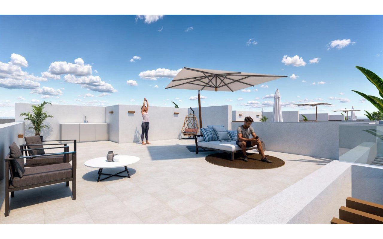 Obra nueva - Villa - Torre Pacheco - pueblo