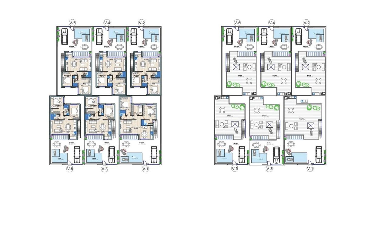 Obra nueva - Villa - Torre Pacheco - pueblo