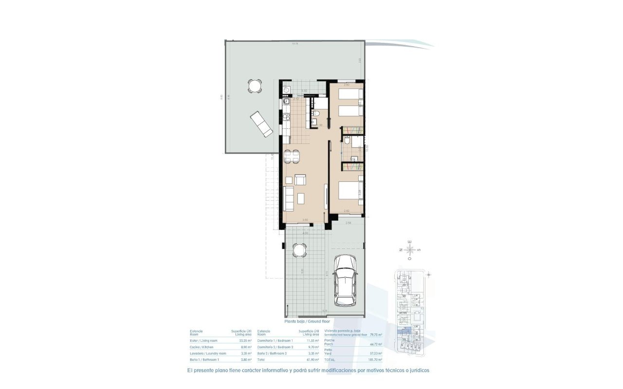 Rynek pierwotny - Bungalow - Pilar de la Horadada - Torre De La Horadada