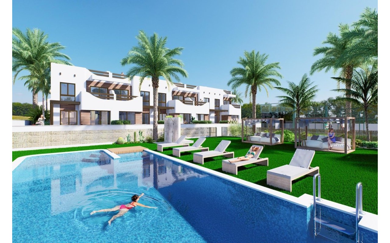 Rynek pierwotny - Bungalow - Pilar de la Horadada - Playa de las Higuericas
