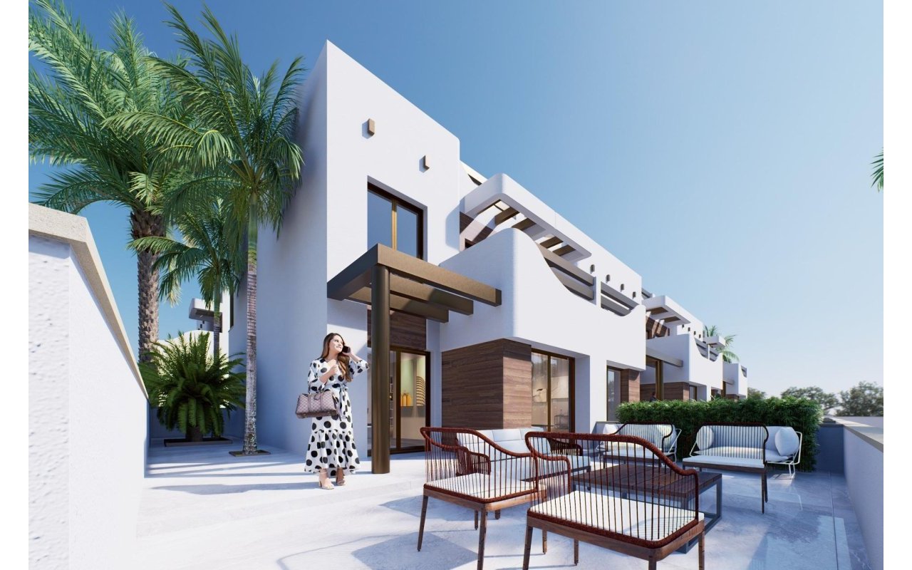 Rynek pierwotny - Bungalow - Pilar de la Horadada - Playa de las Higuericas