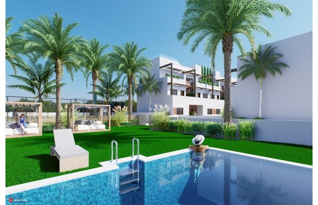 Rynek pierwotny - Bungalow - Pilar de la Horadada - Playa de las Higuericas