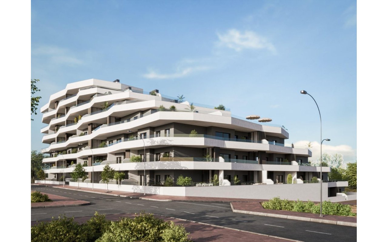 Rynek pierwotny - Apartament - San Miguel - Pueblo