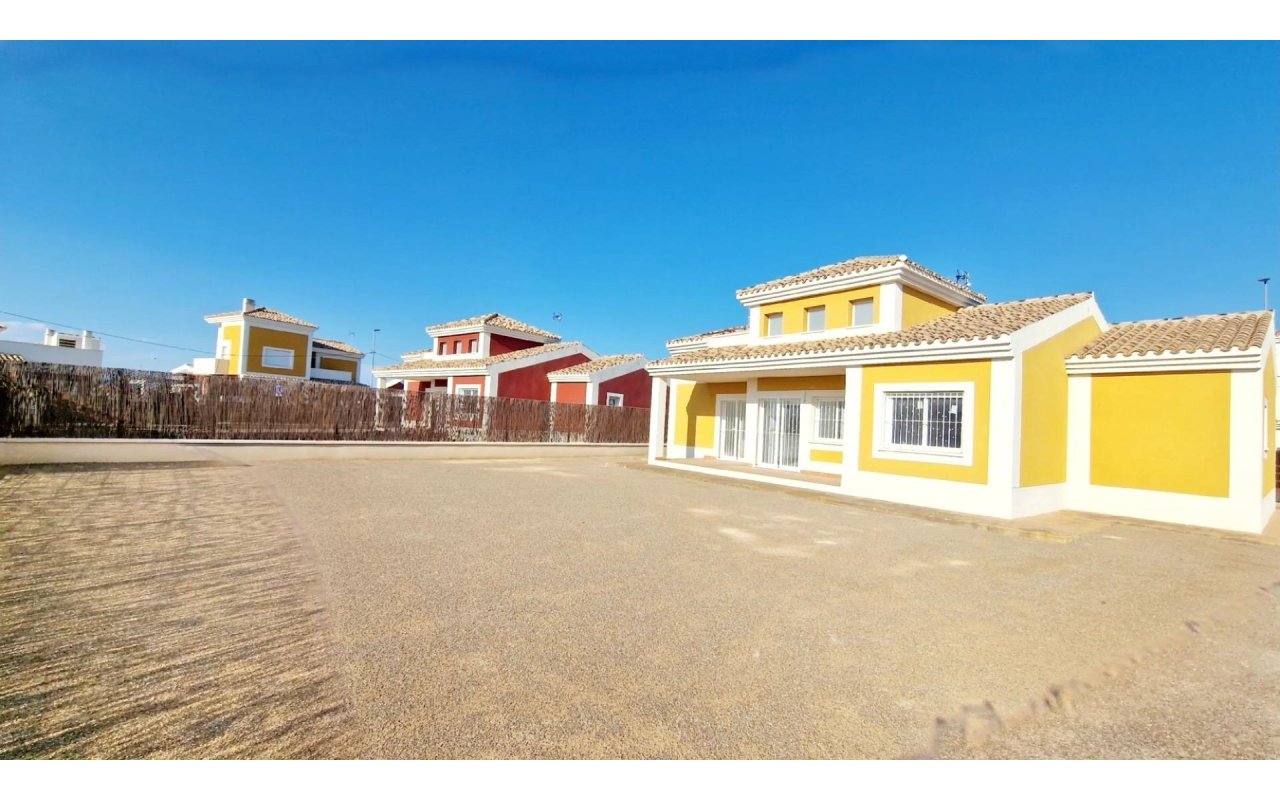 Rynek pierwotny - Villa - Lorca - Purias