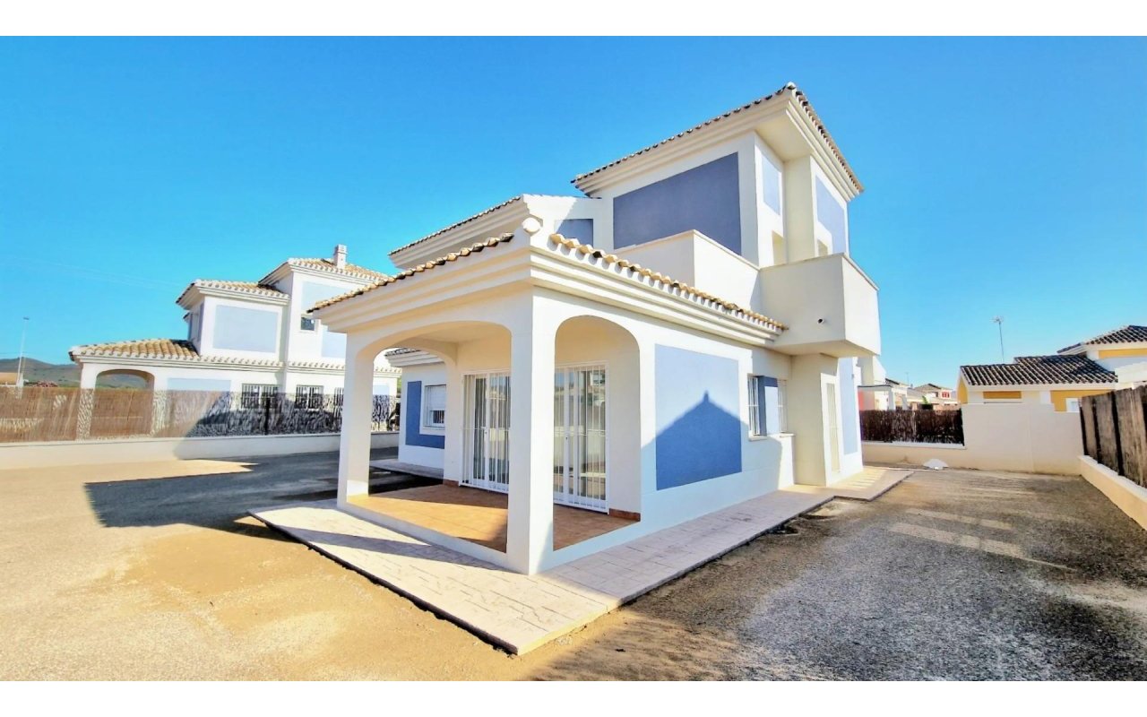 Obra nueva - Villa - Lorca - Purias