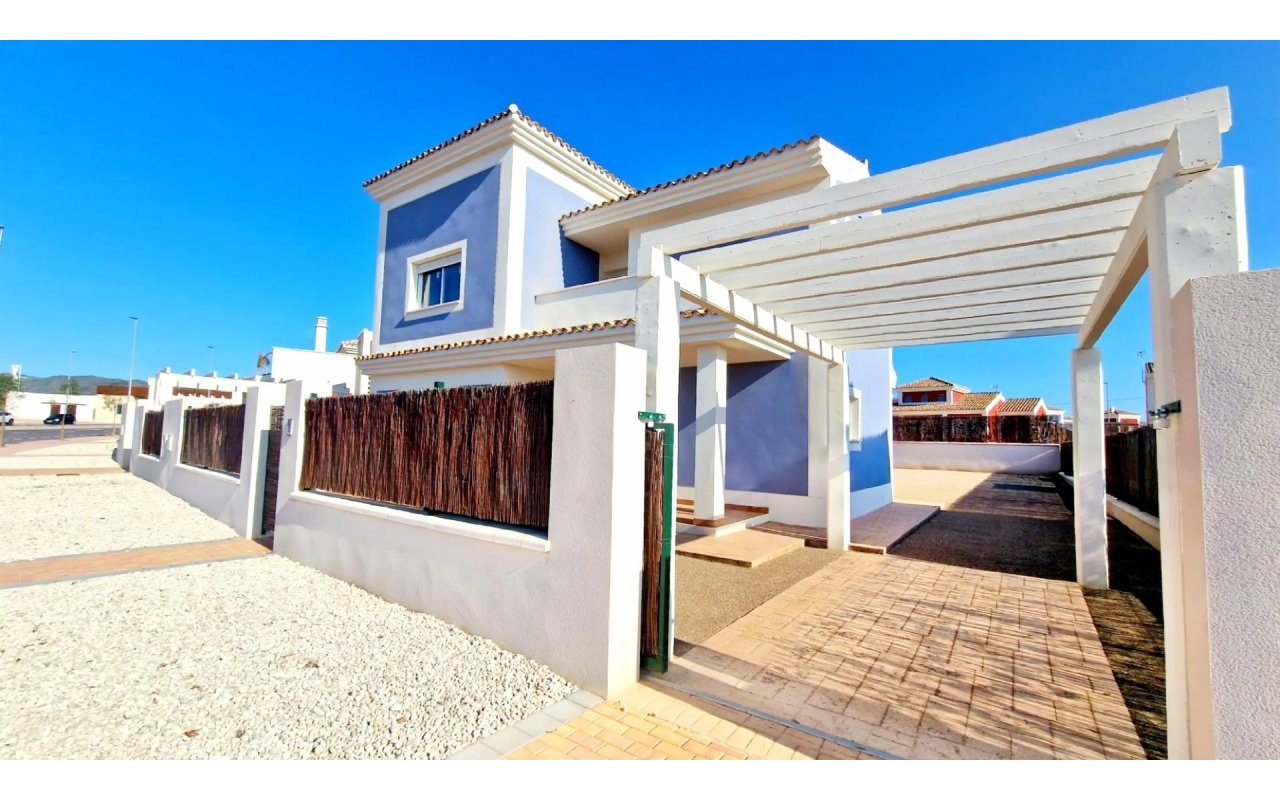 Obra nueva - Villa - Lorca - Purias
