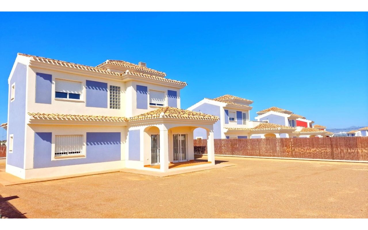 Obra nueva - Villa - Lorca - Purias
