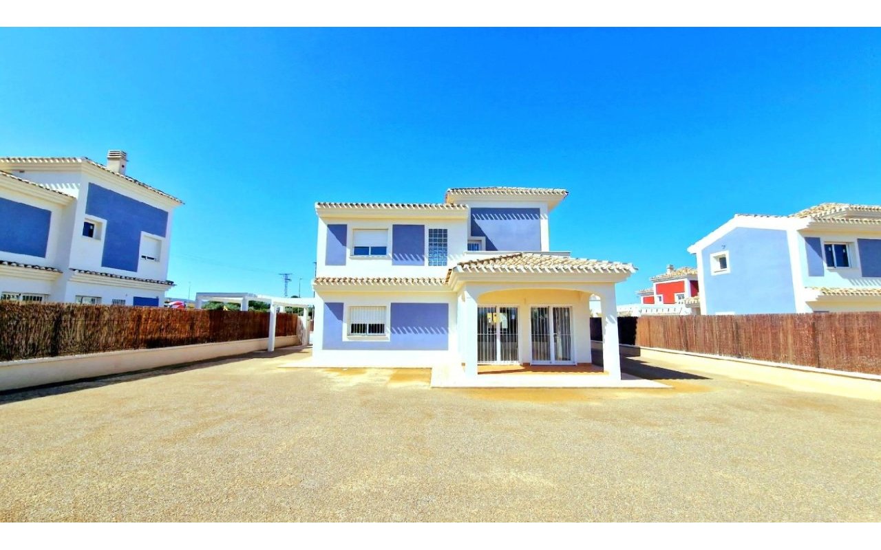 Obra nueva - Villa - Lorca - Purias
