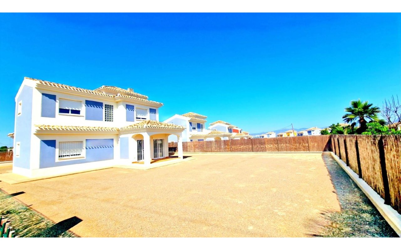 Obra nueva - Villa - Lorca - Purias