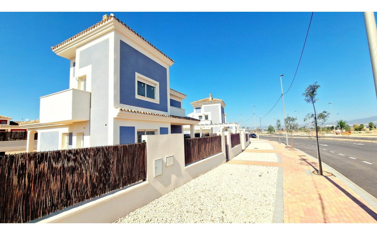 Obra nueva - Villa - Lorca - Purias