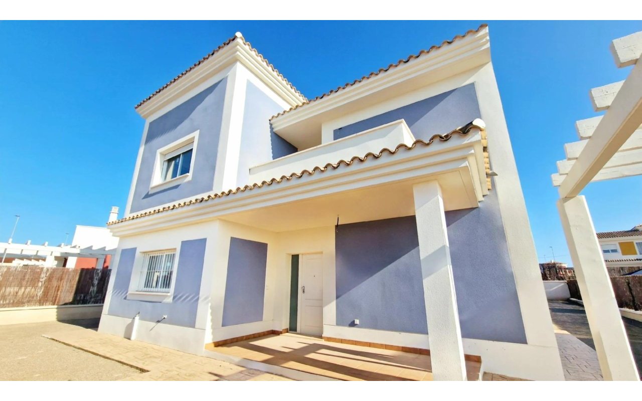 Obra nueva - Villa - Lorca - Purias