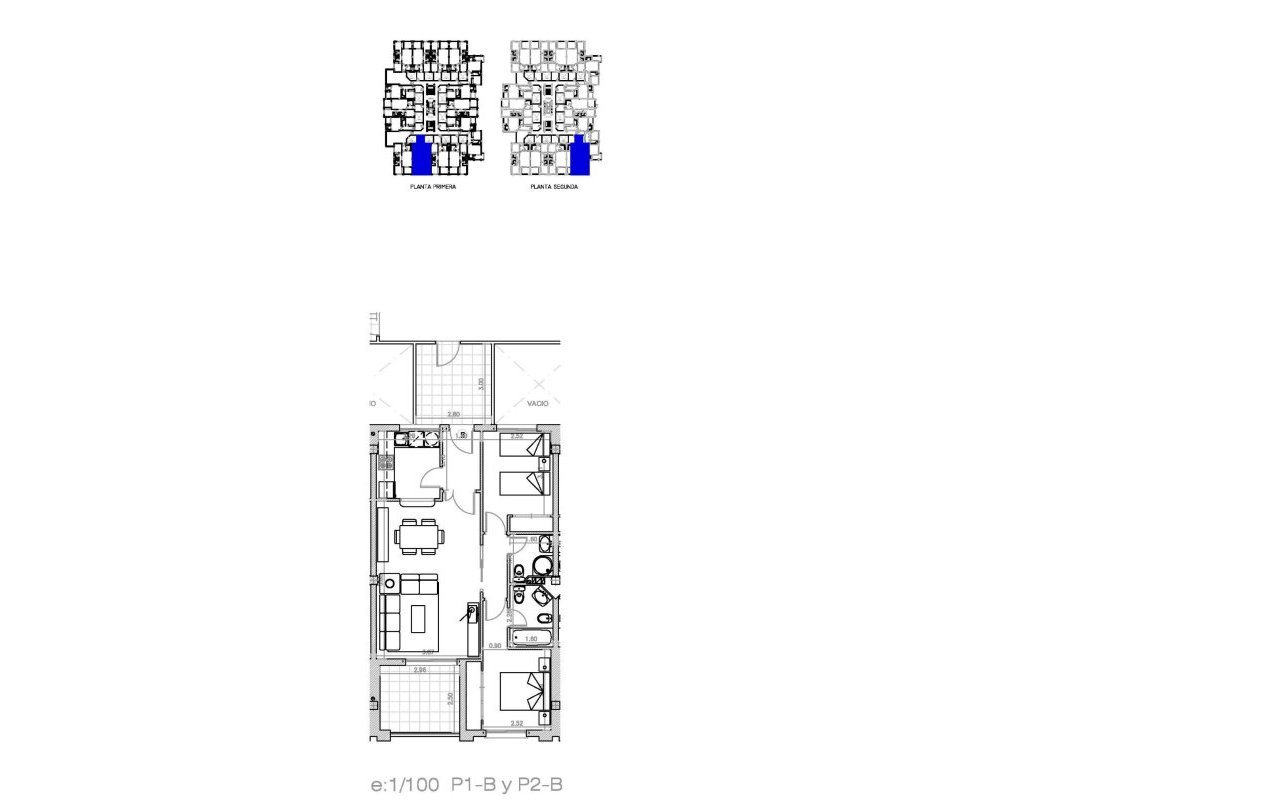Rynek pierwotny - Apartament - Orihuela Costa - Lomas de Cabo Roig