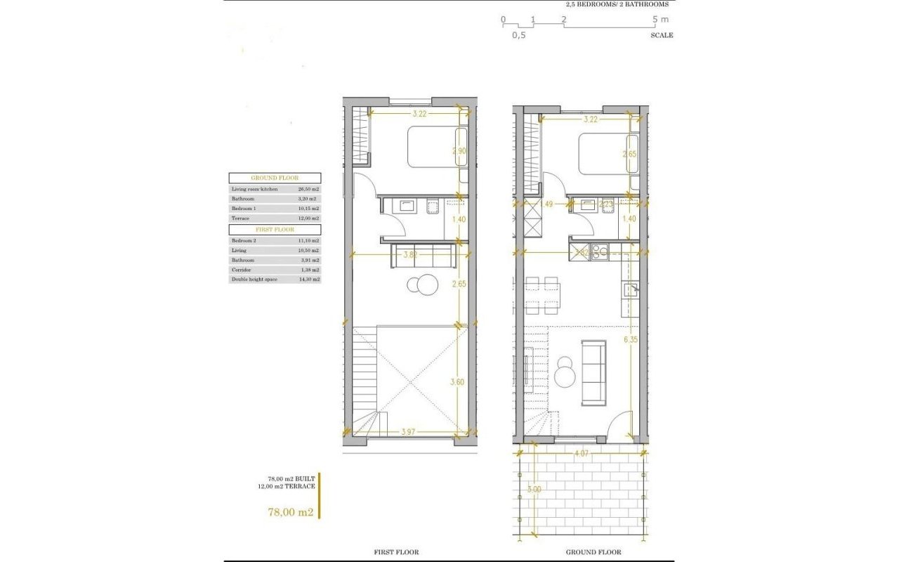 Rynek pierwotny - Town House - Orihuela Costa - PAU 26