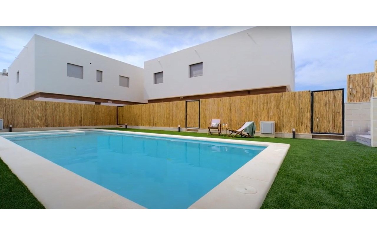 Rynek pierwotny - Town House - Orihuela Costa - PAU 26