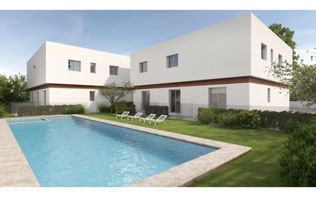 Rynek pierwotny - Town House - Orihuela Costa - PAU 26