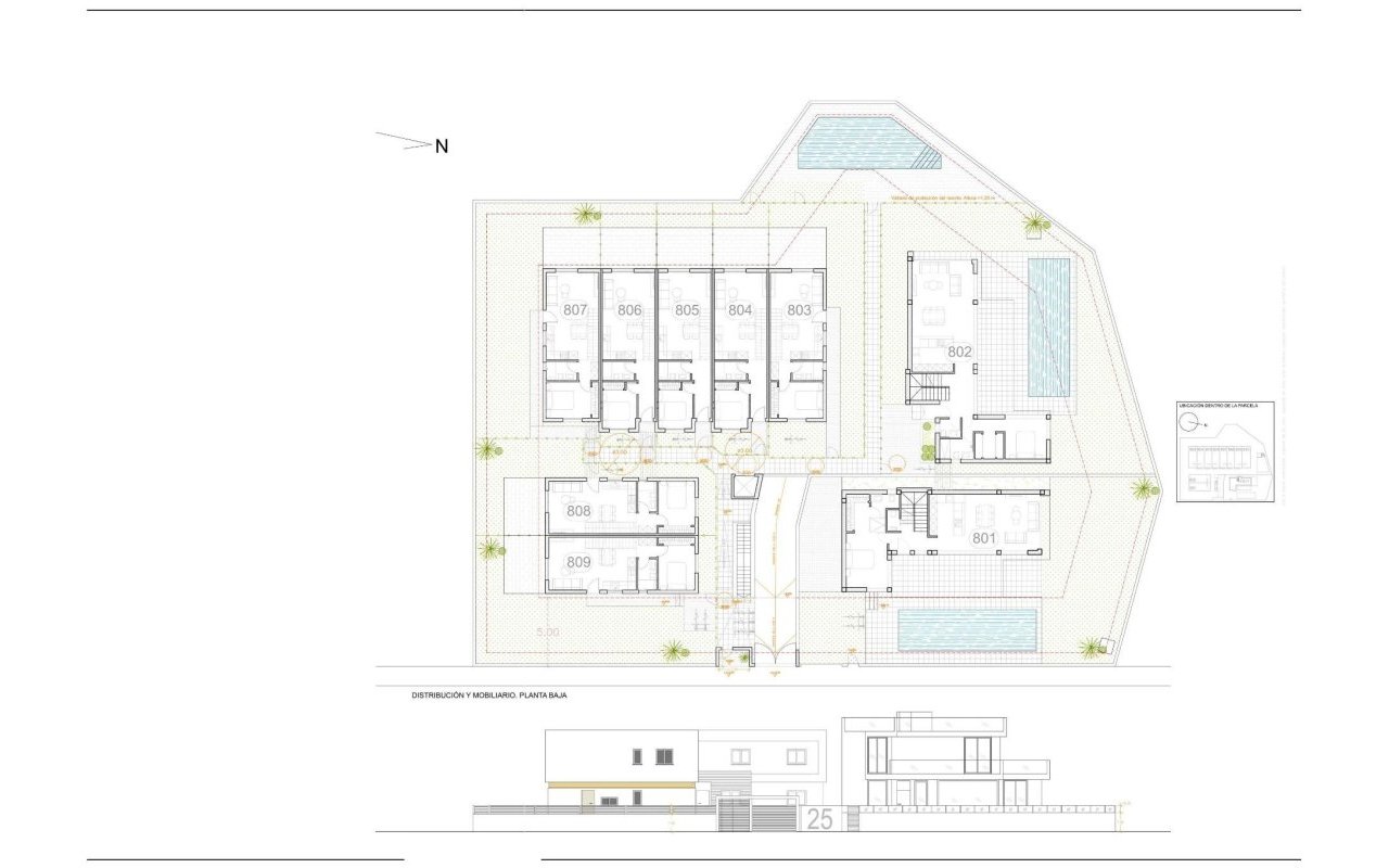 Rynek pierwotny - Town House - Orihuela Costa - PAU 26