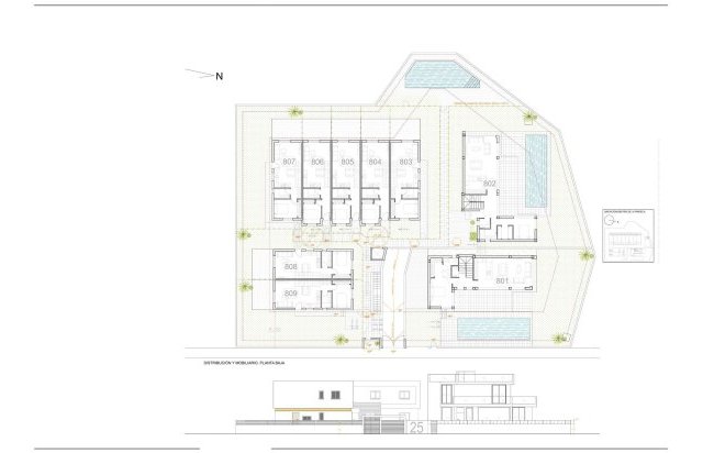 Rynek pierwotny - Town House - Orihuela Costa - PAU 26