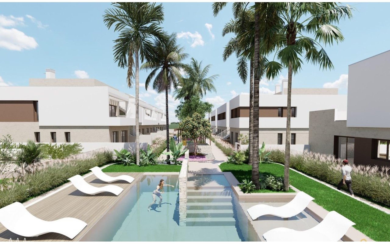 Rynek pierwotny - Bungalow - Los Alcázares - Serena Golf