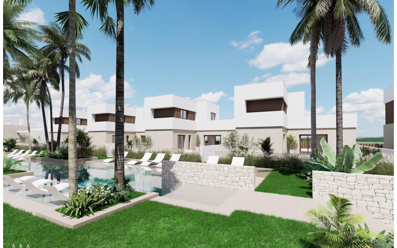 Rynek pierwotny - Bungalow - Los Alcázares - Serena Golf