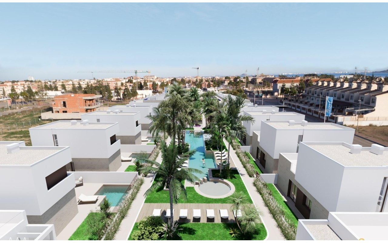 Rynek pierwotny - Bungalow - Los Alcázares - Serena Golf