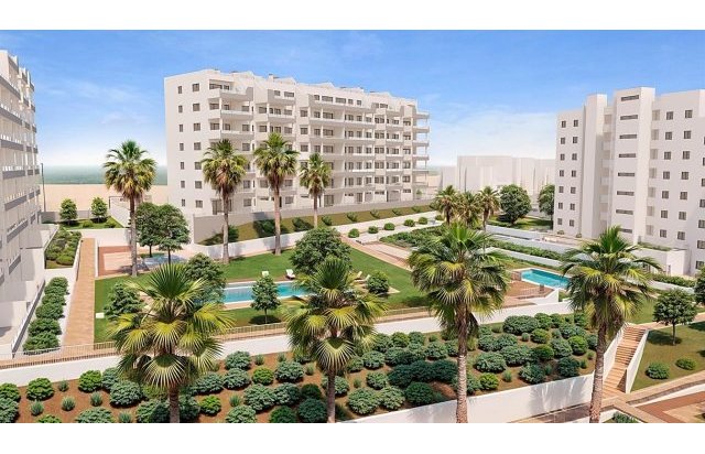 Rynek pierwotny - Apartament - San Miguel - Pueblo