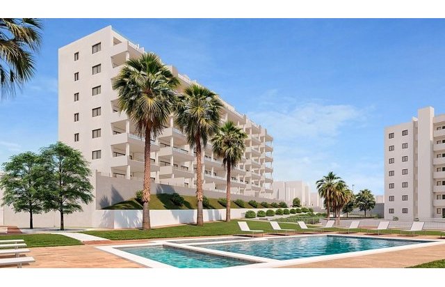 Rynek pierwotny - Apartament - San Miguel - Pueblo