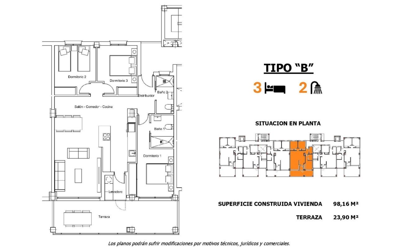 Rynek pierwotny - Apartament - San Miguel - Pueblo