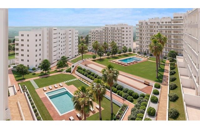 Rynek pierwotny - Apartament - San Miguel - Pueblo