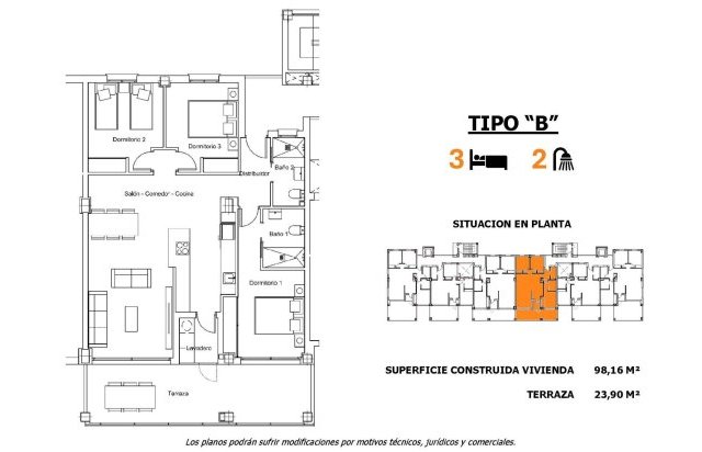 Rynek pierwotny - Apartament - San Miguel - Pueblo