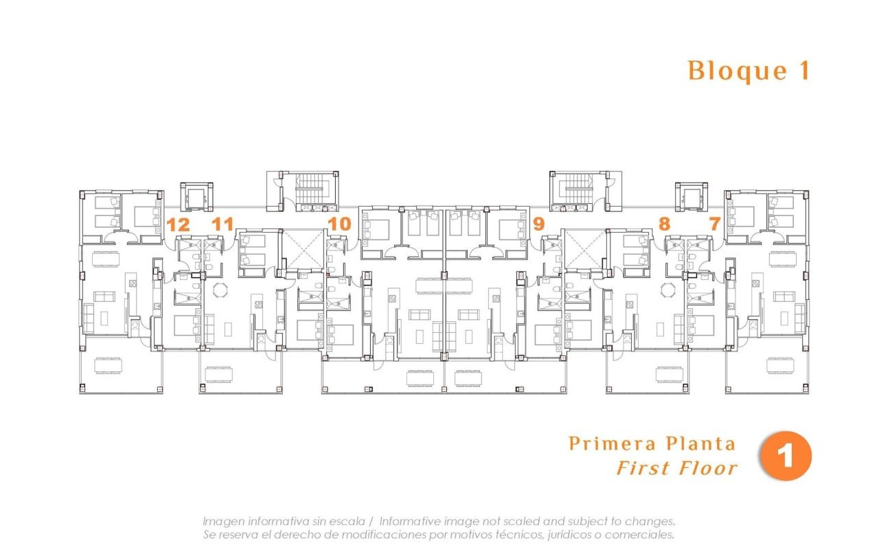 Rynek pierwotny - Apartament - San Miguel - Pueblo