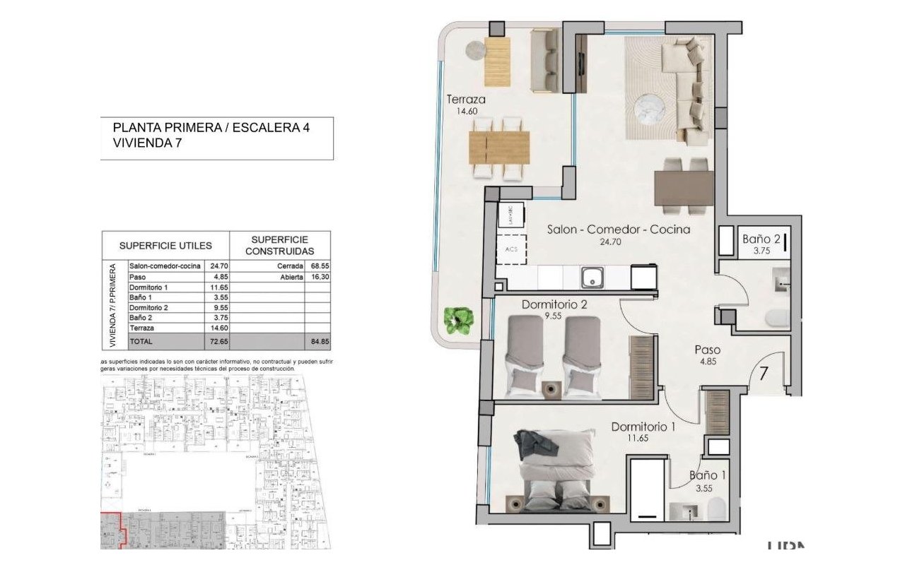 Rynek pierwotny - Apartament - Santa Pola - Estacion de autobuses